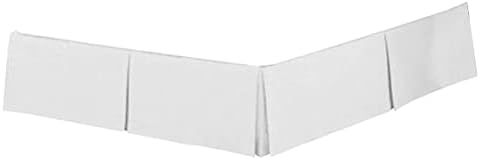Eioflia Bed Skirt Drop 3898x7480 Inch Pleated Dust Ruffle