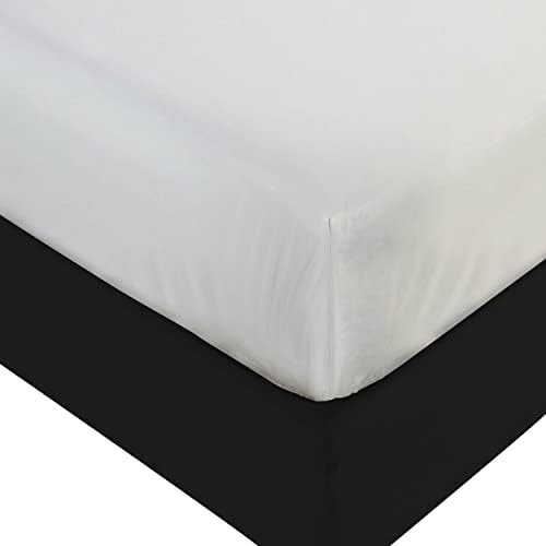 BLISSFORD Queen Plastic Mattress Protector - Heavy Duty Waterproof Cover