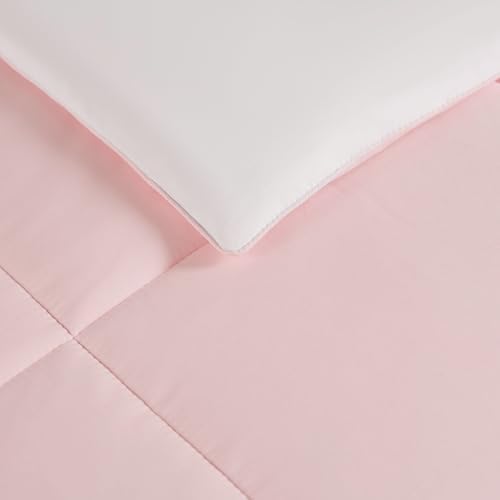 Juicy Couture Reversible Box Stitch Comforter Set 3 Piece King 1