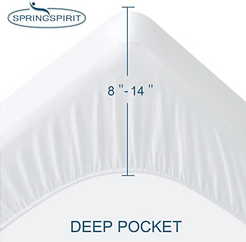 Full Size Mattress Protector Waterproof TPU 14 Terry Soft Breathable