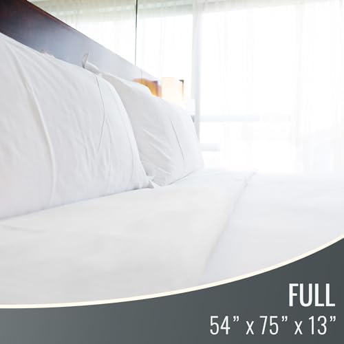 DMI Waterproof Mattress Protector Full Zippered Fit