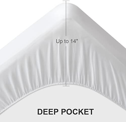 SPRINGSPIRIT Full Size Waterproof Mattress Protector with Quilted Design