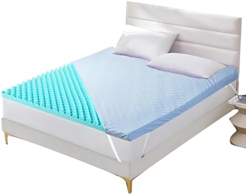BreezeRest Cooling Gel Mattress Topper Twin XL 1