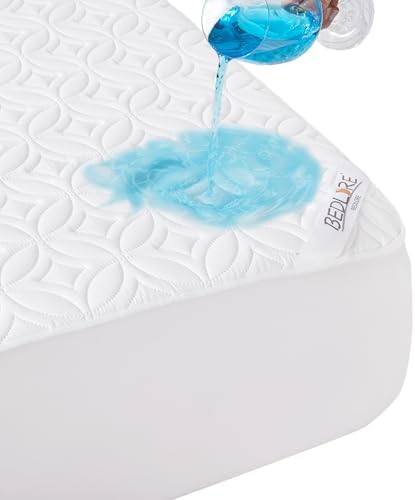BEDLORE Waterproof Mattress Protector Queen Size 1
