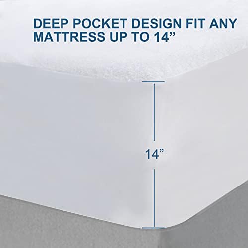 Moonsea Twin XL Mattress Protector Cooling Waterproof