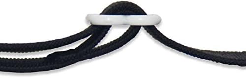 Adjustable Elastic Fitted Sheet Straps for Round and Square Mattresses Black