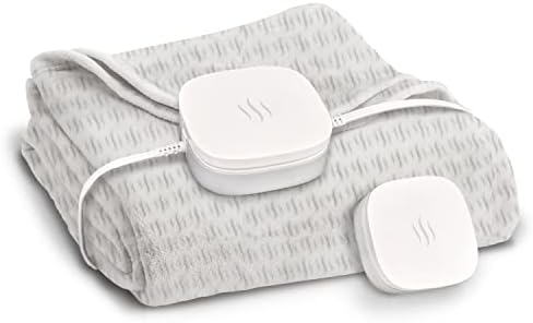 Hidden Heat Electric Foot Bed Warmer by SpotWarm - Wireless RF Remote Control