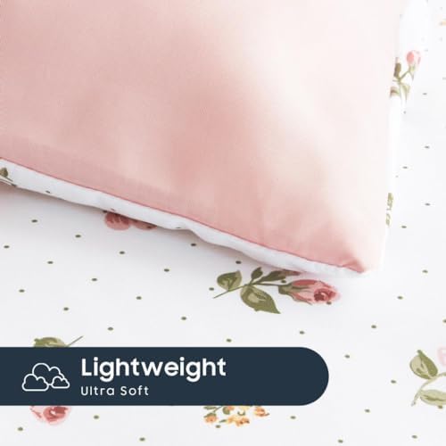 Wake In Cloud Floral Comforter Set for Women
