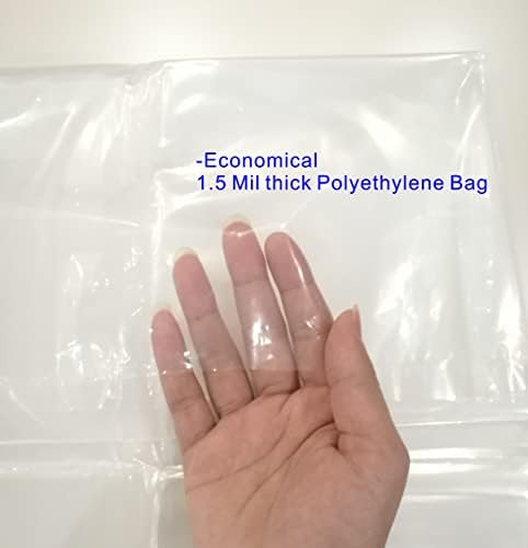 ComfortHome Mattress Encasement 2 Pack Queen King Size 15 Mil