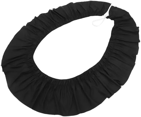 Elastic Bed Skirt Full Coverage for Queen Bed Hotel Style