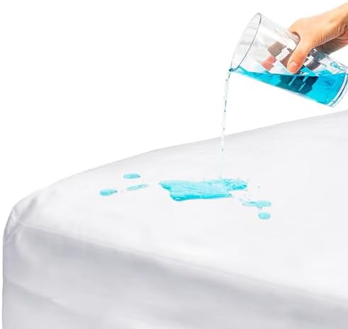 DMI Waterproof Mattress Protector Queen Pack of 1 White