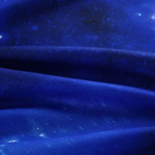 SDIII 3PCS Blue Galaxy Queen Sheet Set