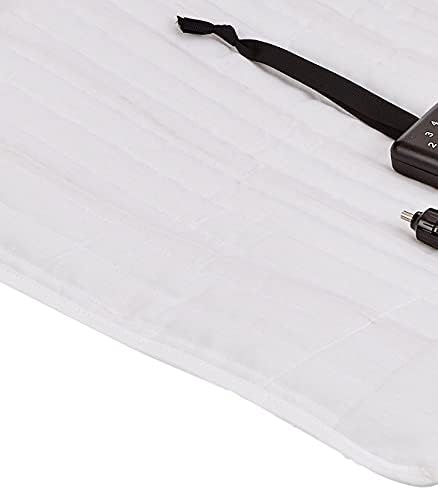 Electrowarmth Heated Mattress Pad - 36 x 60 12V Non-Fitted White