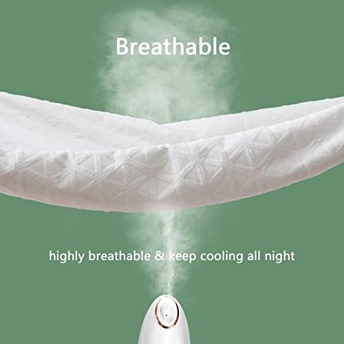 GOPOONY Queen Waterproof Mattress Protector with 3D Cooling Fabric