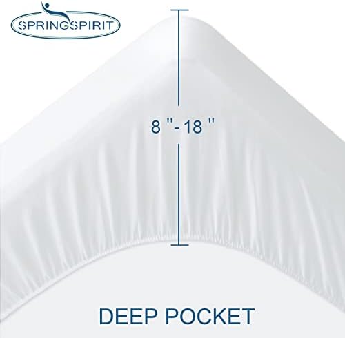Queen Mattress Protector Waterproof with Terry Fabric