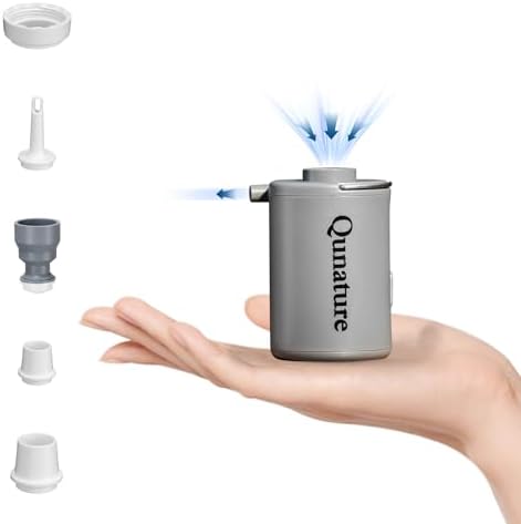 Qunature Portable Air Pump 4KPa for Inflatables