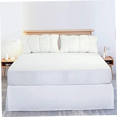 Eioflia Bed Skirt Drop 3898x7480 Inch Pleated Dust Ruffle