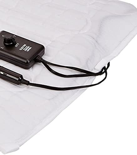 Electrowarmth Heated Mattress Pad - 36 x 60 12V Non-Fitted White