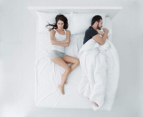 Blanket Buddy Elastic Sheet Straps - Adjustable Bed Sheet Clips for Secure Warmth
