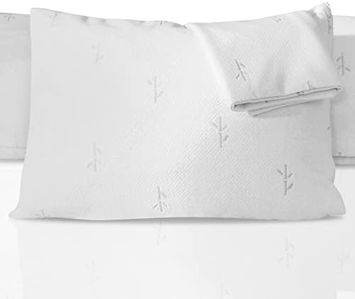FeelAtHome Bed Converter Kit with Cooling Pillow Covers