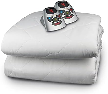 Biddeford Blankets Queen Electric Heated Mattress Pad