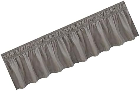 Modern Elastic Bed Skirt with Ruffled Design