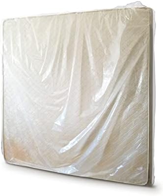 ComfortHome Mattress Encasement 2 Pack Queen King Size 15 Mil