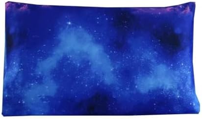 SDIII 3PCS Blue Galaxy Queen Sheet Set