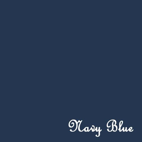 Clara Clark Dark Blue Bed Skirt with Microfiber Dust Ruffles