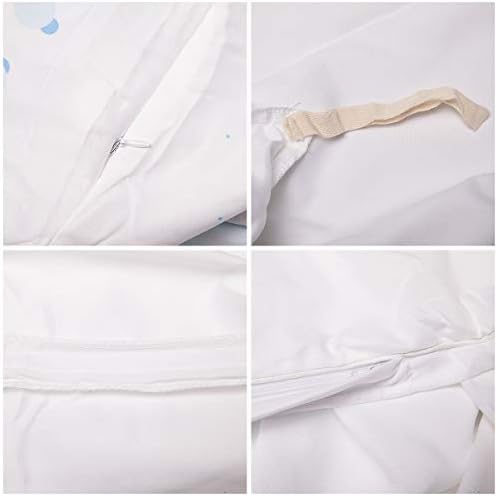 LooPoP California King Comforter Set with 4 Pieces