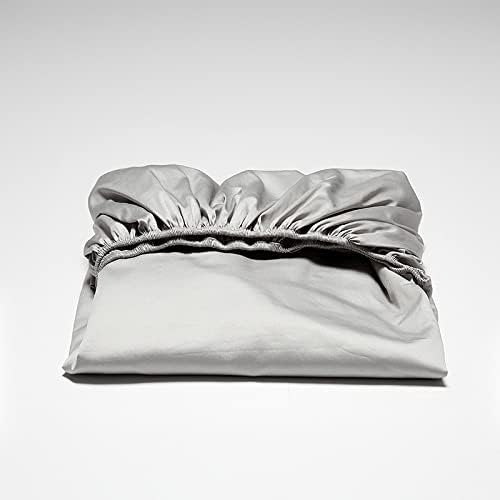 FCLDESHOP Pink Deep Pocket Fitted Sheet 90x200cm