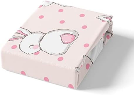 Feelyou Cute Rabbit Bedding Set for Kids