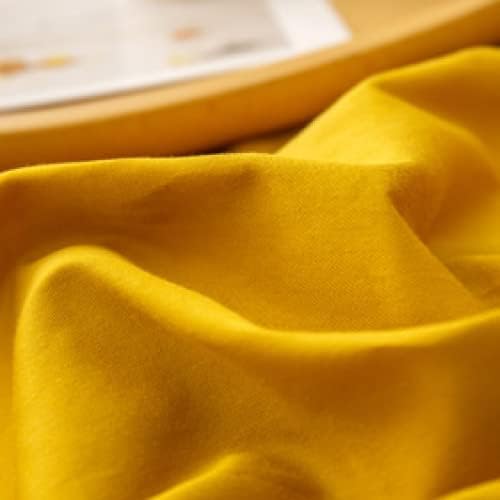 FCLDESHOP Light Green Plush Cotton Deep Fitted Sheet