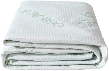 MUXHOMO Premium Waterproof Queen Mattress Cover