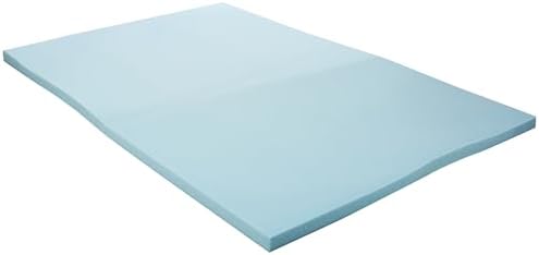 LINENSPA 2 Inch Gel Memory Foam Mattress Topper - Full Size