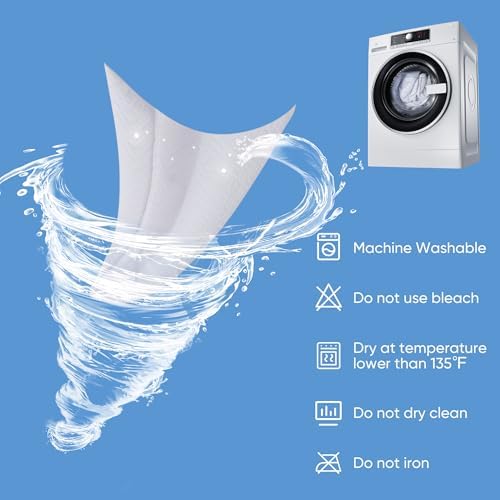 Cooling Waterproof Mattress Protector Queen Size