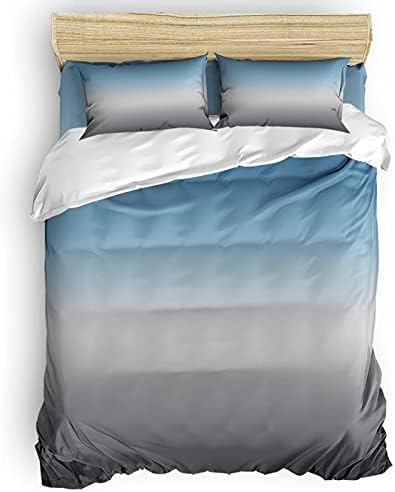 LooPoP 4PCS California King Comforter Set