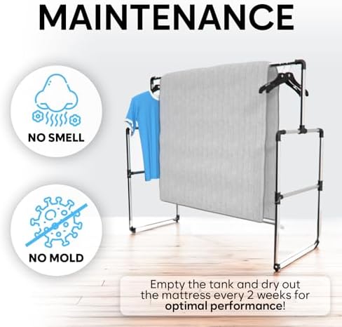 Adamson B10 Gray Bed Cooling System - Twin 75 L x 39 W