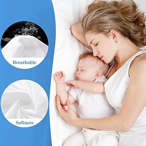 Softhour 2 Pack Twin Size Waterproof Mattress Protector 1