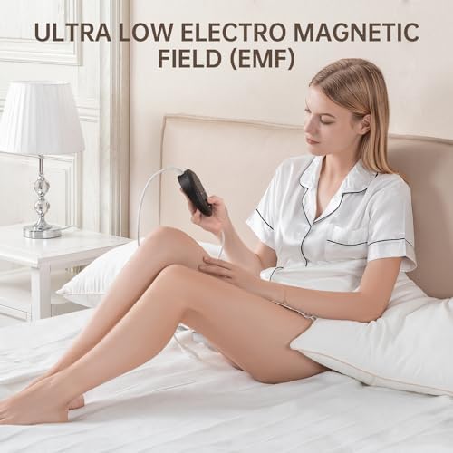 Bwarm Electric Heated Mattress Pad Full Size 54 x 75