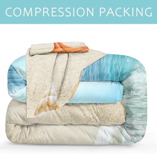 Bedbay Coastal Bedding King Size Comforter Set