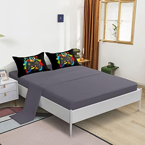ZJian HOME 5 Piece Gaming Bedding Set Twin Size 1