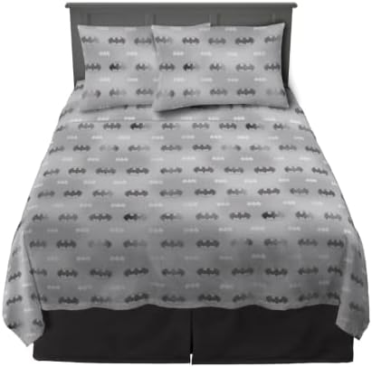 Franco Batman DC Comics Microfiber Sheet Set Queen Size
