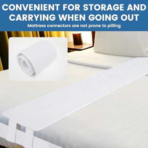 Muyoka Extra Wide Bed Bridge Twin to King Converter Kit 1