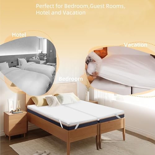 Esimen 3-in-1 Bed Bridge Twin to King Converter Kit
