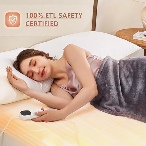 Homemate Heated Mattress Pad Queen Size 5 Settings