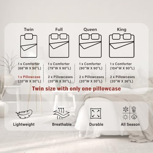 Manfei Sun Moon Kids Comforter Set