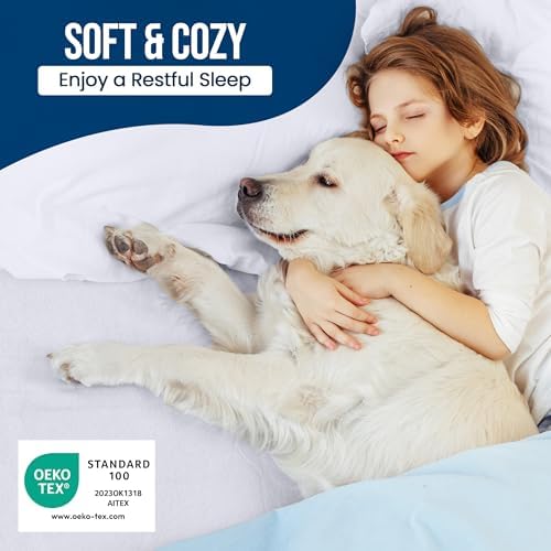 Utopia Bedding Waterproof Mattress Protector Twin Size 1