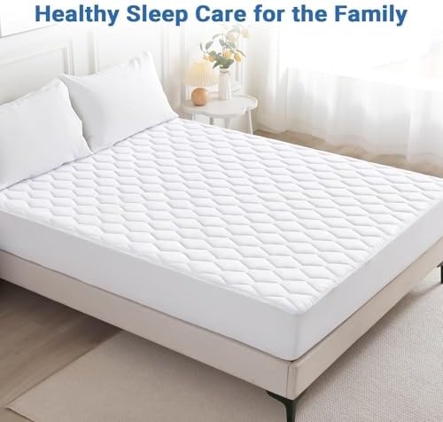 MUXHOMO Queen Mattress Protector Waterproof Cooling Deep Pocket 6-21