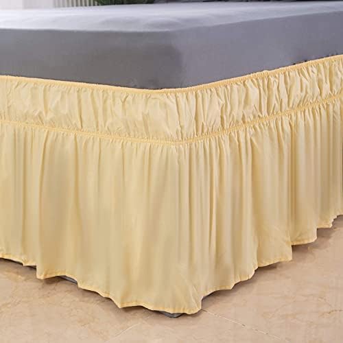 Adonis Pigou Wrap Around Bed Skirt 15 Drop